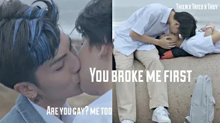 [BL] Thien x Trieu x Thuy | Fools | You broke me first | Kiss | Threesome | Vietnam | Love | FMV