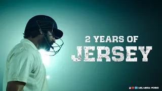 2 Years Of Jersey Mashup | Nani, Shraddha Srinath | Anirudh | Mel Media Works