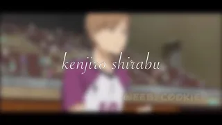 kenjiro shirabu edit | haikyuu | Yuna san