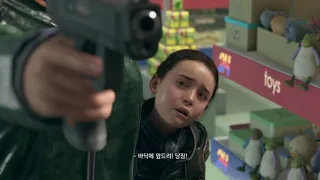 옷 훔치고 총들고 편의점 털기 나쁜짓 루트 (Detroit Become Human thievery)