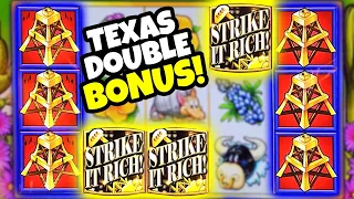 🛢🌟THE TEXAS DOUBLE BONUS 🌟🛢! Texas Tea Slot Machine!