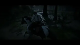 Red Dead Redemption 2 | D'Angelo - Unshaken | Cinematic Camera Horse Riding