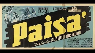 Recensione PAISÀ di ROBERTO ROSSELLINI: i travagli d'Italia attraverso gli occhi di un genio