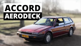 Accord Aerodeck - Honda dziwniejsza, niż wygląda