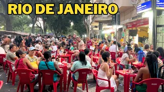 Sunday through the Streets of Rio de Janeiro | Brazil 🇧🇷【4K】2024