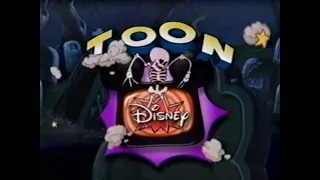 Toon Disney Scary Saturdays WBRB and BTTS Bumpers (Version 1) (October 2001)