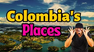 10 Best Places to Visit in Colombia- Colombia Travel Video