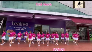 Cold Heart -Line Dance -Choreo: Maddison Glover(AUS) August 2021