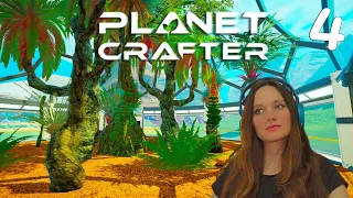 Сад в куполе! - The Planet Crafter #4