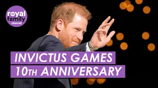 Prince Harry and the Invictus Games 10 years on