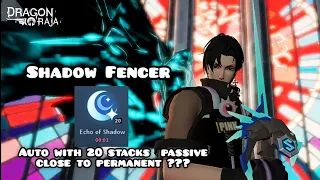 20 stacks passive, Shadow Fencer Easy Build and Rotation for Clash of Swords
