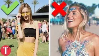 10 Coachella Fashion Style Ideas And Tips