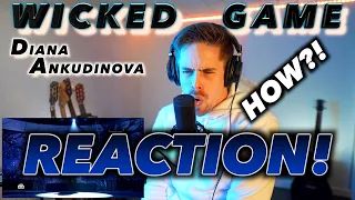 Diana Ankudinova - Wicked Game (Chris Isaac live cover) FIRST REACTION! (YOU GUYS WERE RIGHT!)