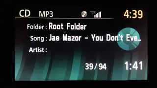 Jae Mazor - You Don't Know Me