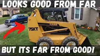 Buying the Cheapest Skid Steer On MarketPlace! (That runs and operates)