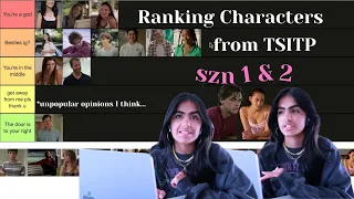 Ranking the characters from The Summer I Turned Pretty (Szn 1 & 2) *don’t come for me*