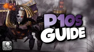[FFXIV] P10S Guide - Anabaseios The Tenth Circle