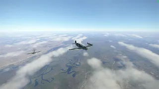 Blazing Steppe Mission #8 IL-2 Great Battles