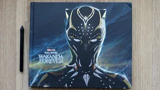 The Art Of Black Panther - Wakanda Forever Book Flip-through Review