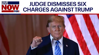 Fulton County Trump case: Judge dismisses six charges in election case | LiveNOW from FOX