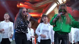 ЖАРА ВЕГАСЕ KIDS 18/11/2018 (Юлия Началова с Дочкой Верой Алдониной)