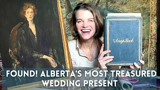 My AMERICAN HEIRESS Dissertation - FOUND! Alberta's Most Treasured Wedding Present!