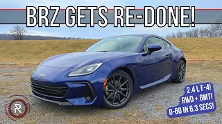 The 2022 Subaru BRZ Limited Is A More Likable Everyday Sports Car