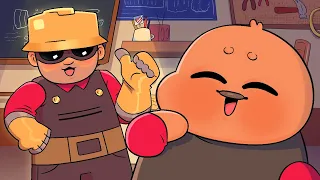 Pootis Goes To Work [TF2 Animation]