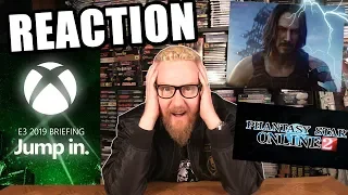 MICROSOFT XBOX E3 2019 REACTION - Happy Console Gamer