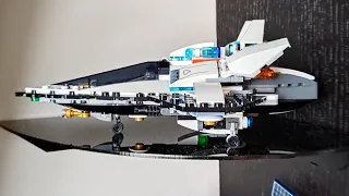 60430 Lego interstellar spaceship mod version 3!