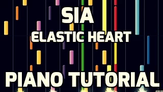 Piano Tutorial | Sia | Elastic Heart