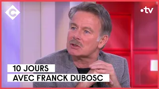 Franck Dubosc et Clarisse Abgbégnénou - C à vous - 06/04/2023