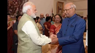 President Kovind hosts "At Home" Reception on the occasion of 71st Independence Day of India