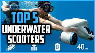 Top 5 Best Underwater Scooters in 2022 Reviews