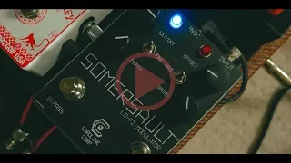 Caroline Somersault Lo-Fi Modulator Pedal Limited “Battlezone” Edition  Russo Music Exclusive