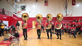 Pine Bluff Vs Trotwood High School - Tuba Battle (1 Vs 4) - 2019