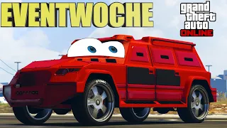 Auto Geschenkt, Geld geschenkt : GTA Eventwoche - GTA 5 Online Deutsch