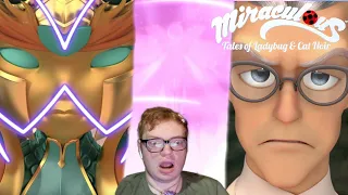 Miraculous Tales of Ladybug and Cat Noir Season 4 Episode 21 Dearest Family Reaction