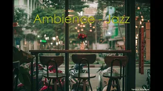 Ambience - jazz (Lazy Porch Swing Blues - Unicorn Heads) 🎸🎹
