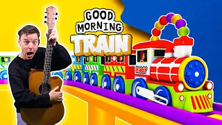 The Good Morning Train | Brain Breaks Songs for Kids