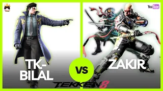 Tekken 8 Rivals: Zakir vs Bilal - Full Fight