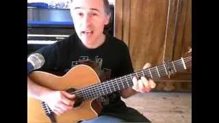 YA D'LA RUMBA DANS L'AIR COVER- Souchon  (Paroles et accords guitare)