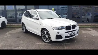 2016 BMW X3 2.0 XDRIVE20D M SPORT DN66WBF