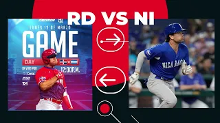 World Baseball Classic LIVE Dominican Republic vs. Nicaragua | Roster|