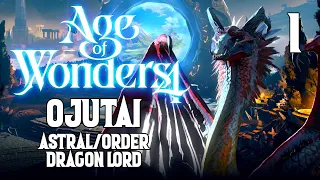 Unleashing the Dragonlord! - Astral Order Dragonlord #1 - Brutal Difficulty - Age Of Wonders 4