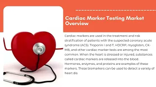 Cardiac Marker Testing Market Size, Share & Analysis | Exactitude Consultancy Reports