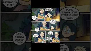 Hunter Becomes a Dad The Owl House Comic Dub #toh  #owlhouse #theowlhouse #disney