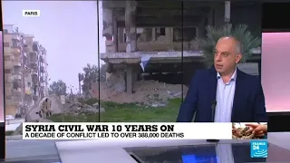 Doctors Without Borders on Syria’s civil war, 10 years on