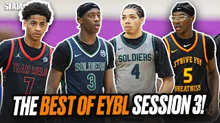 AJ Dybantsa, Bryce James, Kiyan Anthony & MORE SHOW OUT at EYBL 🚨🤩