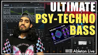 How To Make a Psy Trance/Techno Bass w/ Serum & Ableton